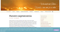 Desktop Screenshot of magdalenaszpilka.com