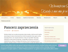 Tablet Screenshot of magdalenaszpilka.com